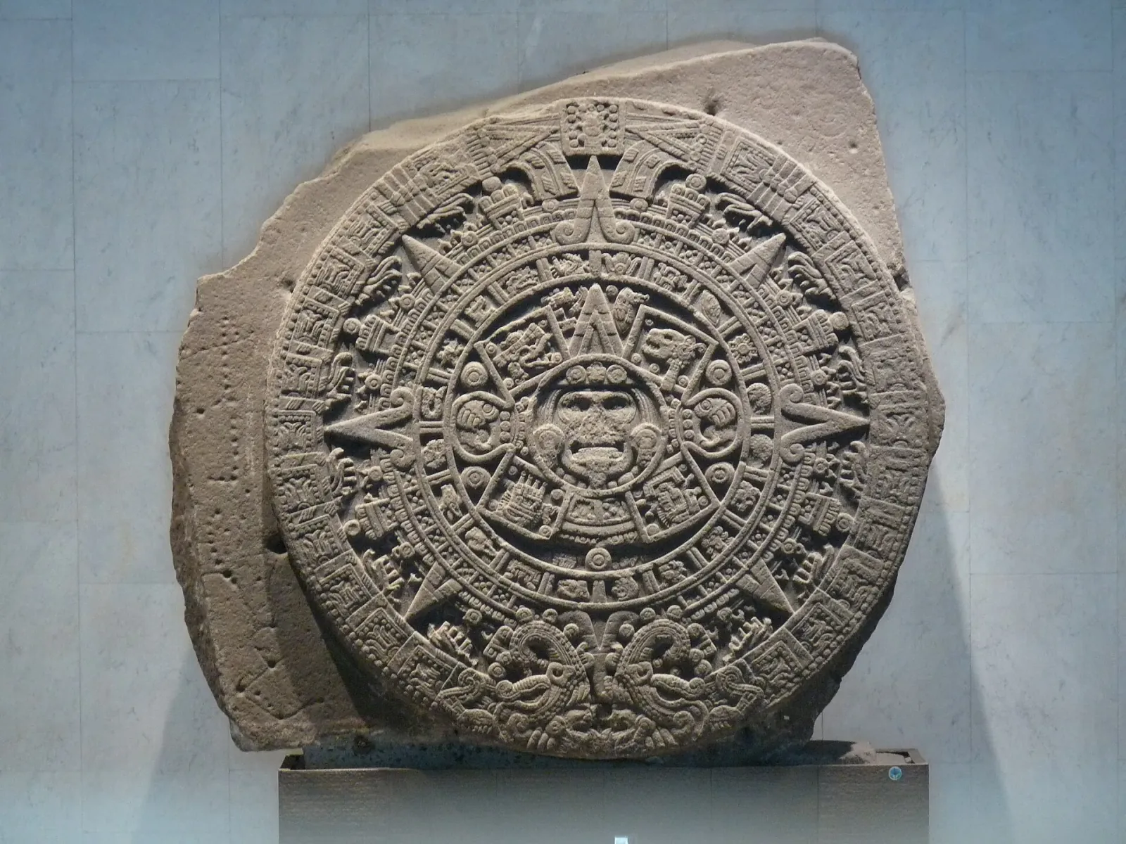 The Sun Stone, Museo Nacional de Antropología, Mexico City